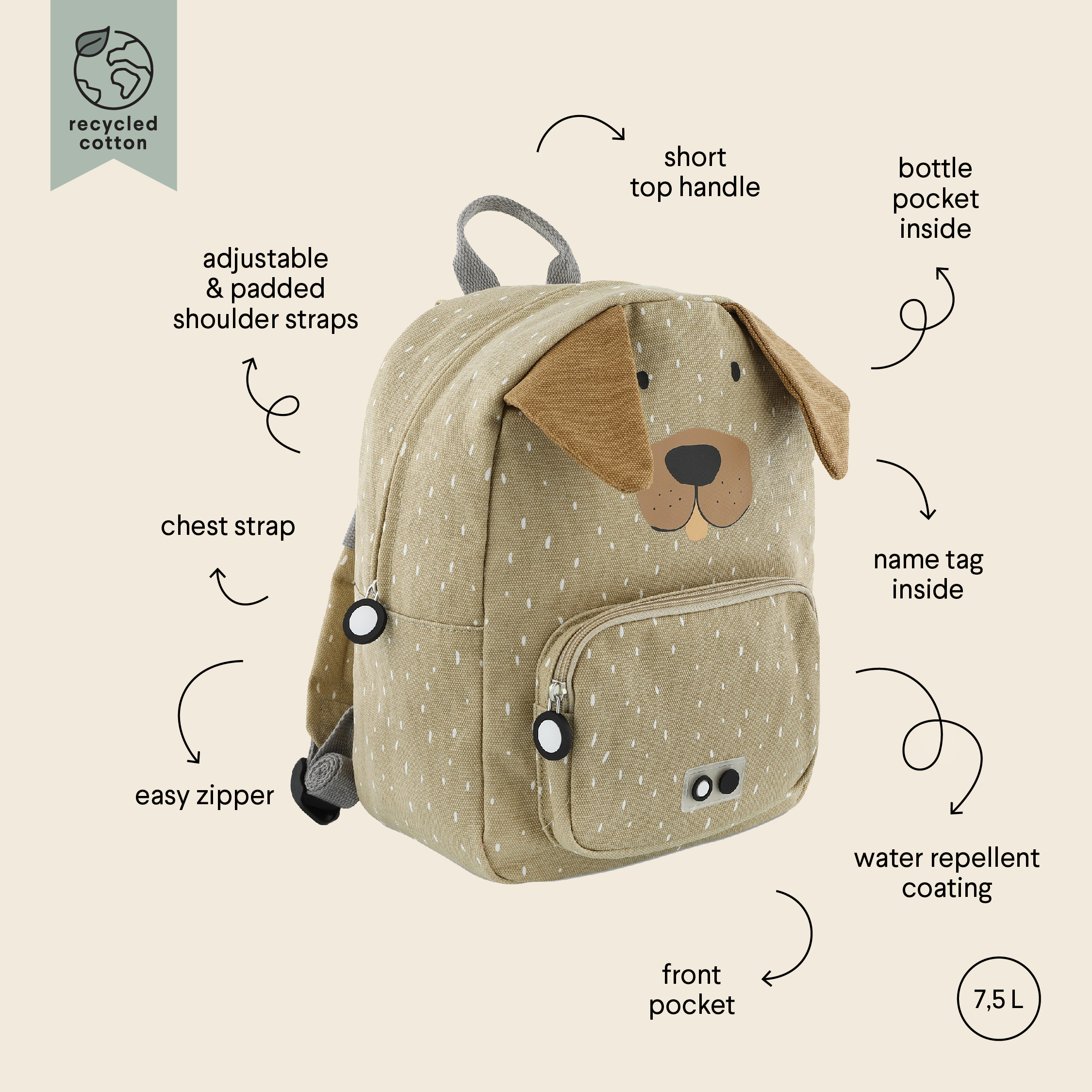 Rucksack - Mr. Dog